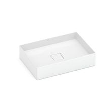 Cuba de apoio retangular 510x360mm sem mesa Terra T6 branco Roca #A32787Z000