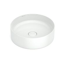 Cuba de apoio redonda sem mesa 390mm Platinum P2 branco Incepa #1450980017100