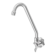 Torneira para cozinha de parede Nova Pertutti cromado Docol #90009028006
