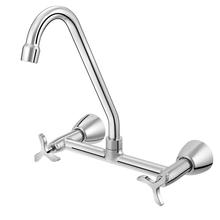 Misturador para cozinha de parede bica alta Nova Pertutti cromado Docol #90008993006