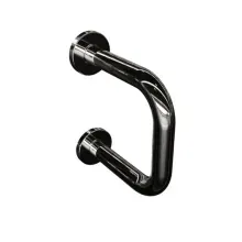 Barra de apoio lateral fixa em U inox polido Levevida #239
